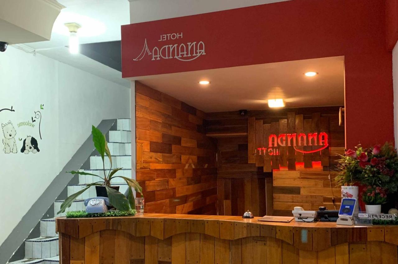 Hotel Ananda Syariah Redpartner Букиттинги Экстерьер фото